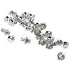 Tyre and Accessories 25pcs Wheel Rivets Lip Rivets Nuts for