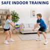 Surpop Soft Indoor Volleyball for Kids, Quiet Size 5 Practice