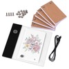 Flipbook Kit, Flip Book Kit with Mini Light Pad LED