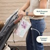 Tiny Twinkle Portable Diaper Changing Pad | Waterproof, Wipeable &