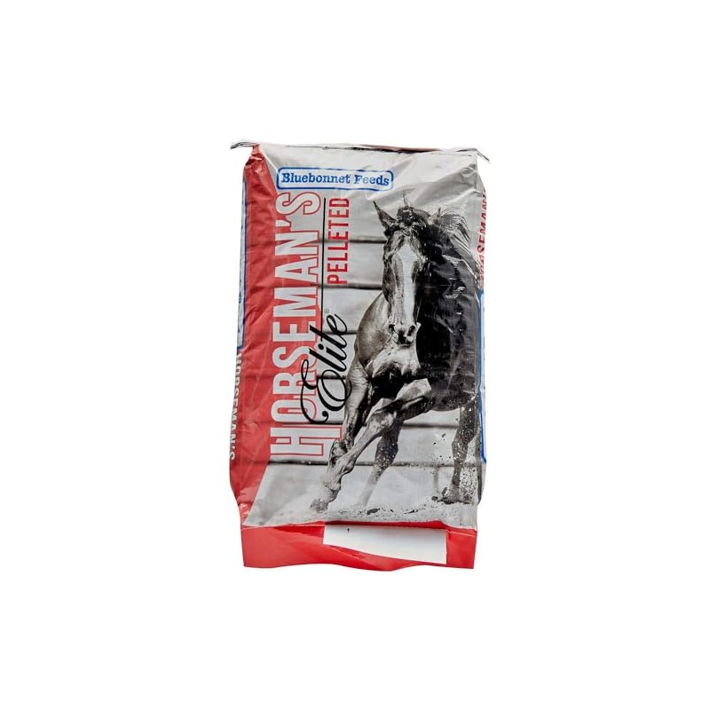 Bluebonnet Feeds Horsemans Elite Pelleted