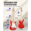 Donner 30 Inch Kids Electric Guitar Beginner Kits ST Style