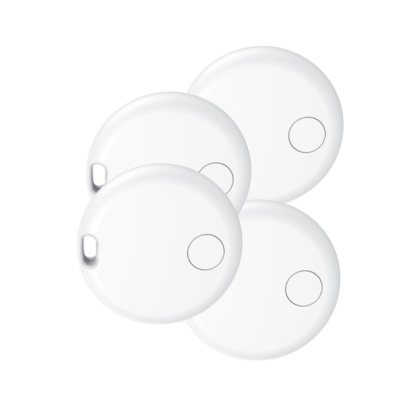 Tracker Air Tag-4 Pack, Smart Bluetooth Tracker Item Finder for