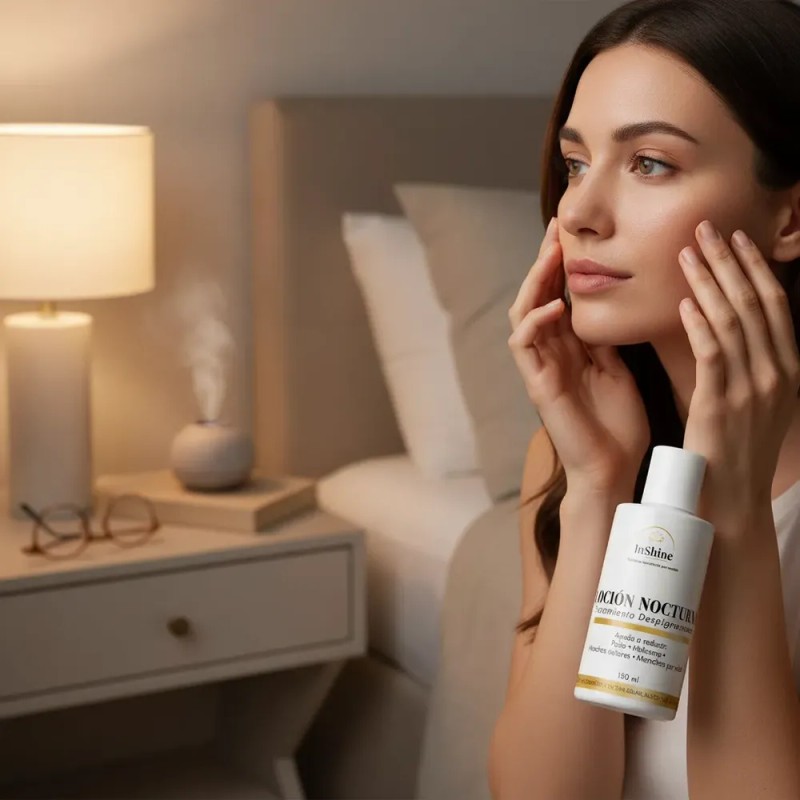 Loción Aclarante Y Quita Manchas Sol Paño Acne Melasma