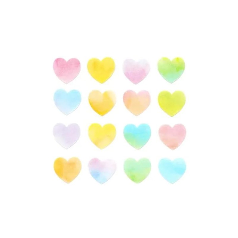 bande One at a Time Masking Tape - Sweet Hearts