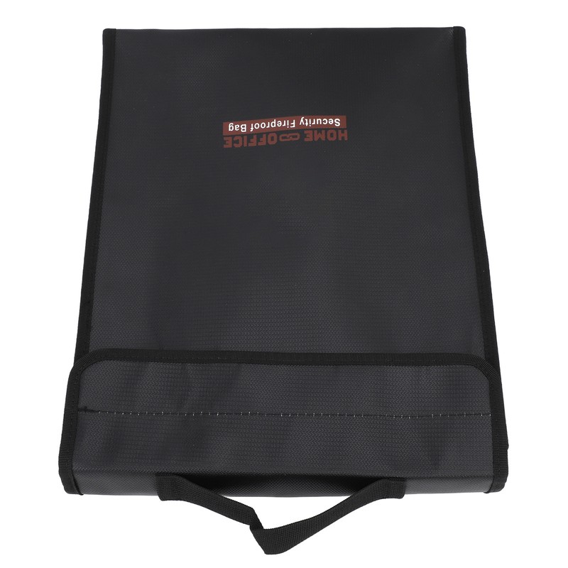Fireproof Document Bag Waterproof Portable Safe Fireproof File Pouch with
