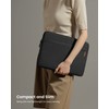 tomtoc Slim Laptop Sleeve for 14" MacBook Pro M3/M2/M1 Pro/Max