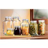 Bormioli Rocco Fido Storage Jar-Wire Bail-1 L-1 Pack, 1 liter,