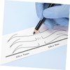 COLLBATH 1 Set of Eyebrow Stencil Paper Eyebrow Stencil Eyebrow
