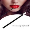 Pimoys Lip Brushes, 200Pcs/Set Disposable Lip Brushes Make Up Brush