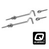 QUERGO - Cabin Hook - Door Hook and Eye Latch