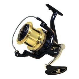 Blackrock Olympia ZT 8000 Marine Surf Casting Fishing Reel 7 Ball Bearings (6 + 1) Fast Front Drag Fixed Spool Sea Fishing Reel Aluminium Spool and Handle plus spare graphite Braid spool