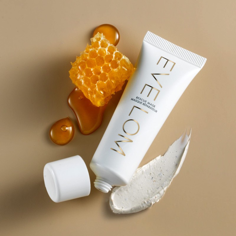 EVE LOM Rescue Facial Mask - Honey-Infused Kaolin Clay with