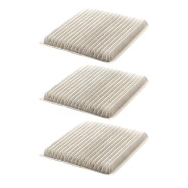 PUR Cabin Air Filter (3 Pack) Replacement For Ford Edge Lincoln MKX Mazda CX-9 MKZ MKS MKT K54-100206