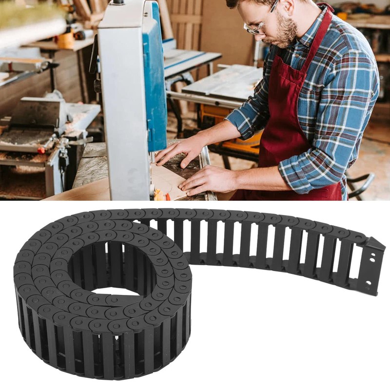 Cable Drag Chain, 1 m Drag Chain 10 x 40