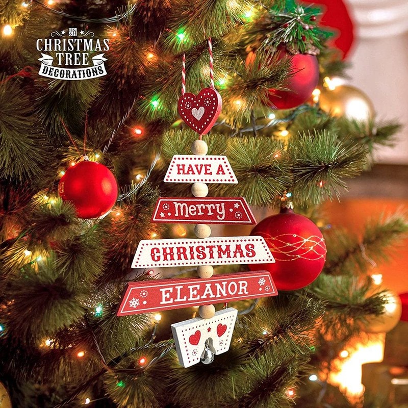 History & Heraldry Christmas Tree Decoration - Eleanor 269800250 Wooden