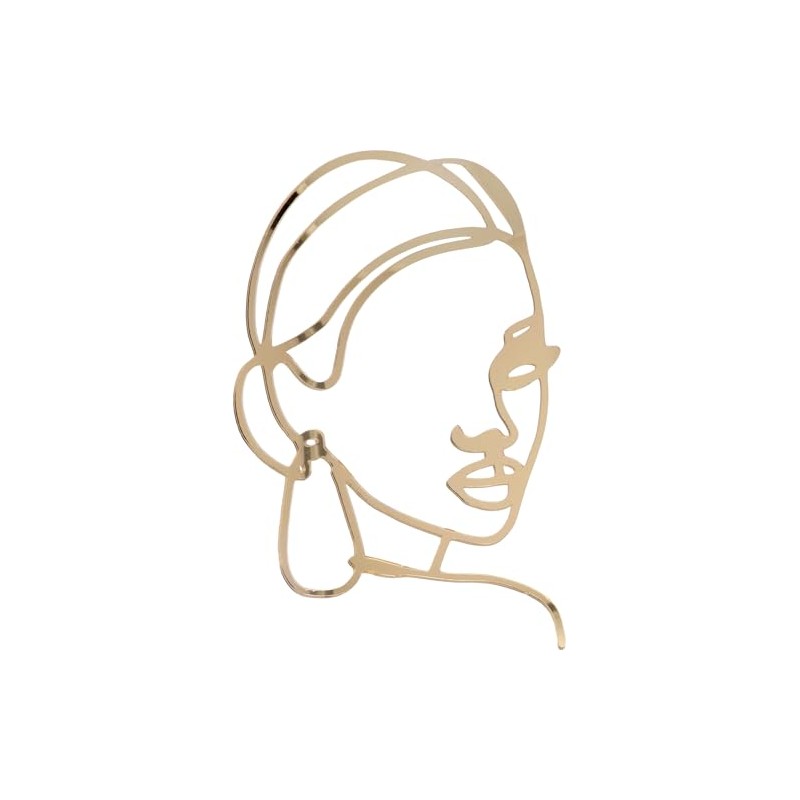 Face topper Oro