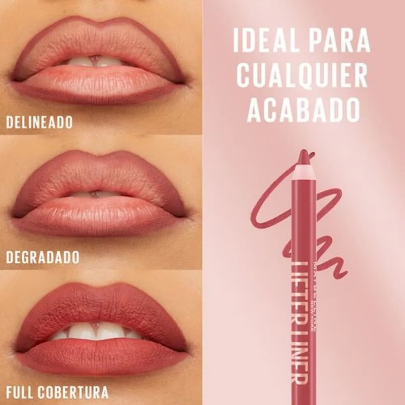 Delineador De Labios Lifter Liner De Maybelline 01 Cross The