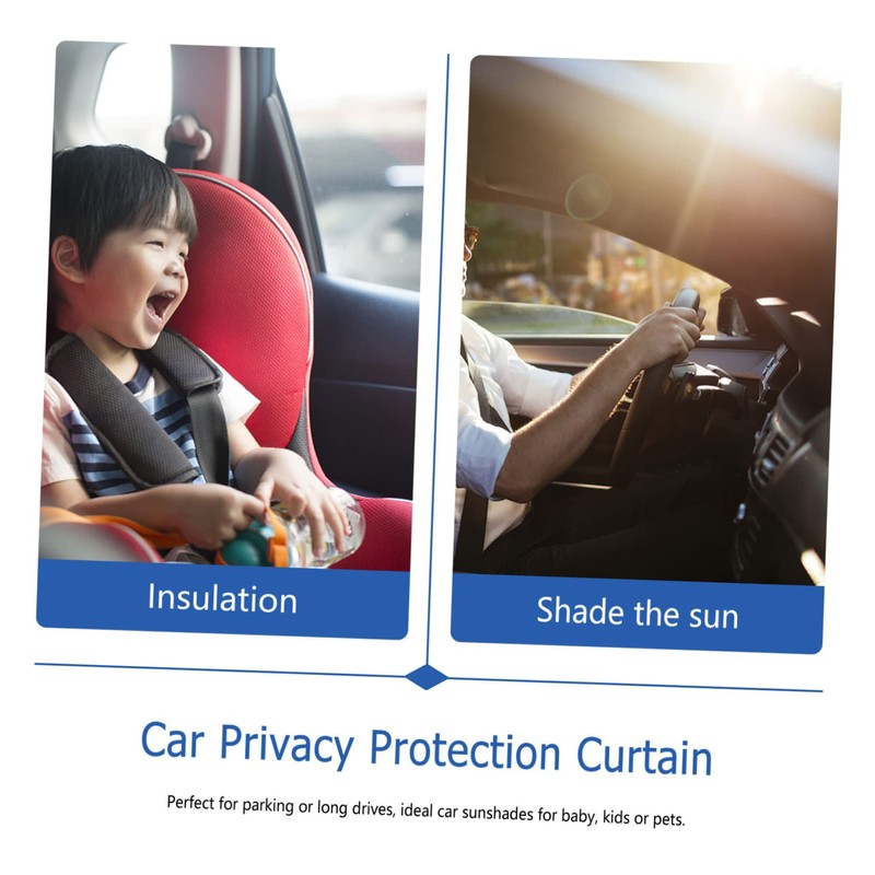 FUNOMOCYA Car Window Sunshade for Baby Car Window Screen Blocker