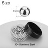 sourcing map 500 Pcs 3.5 mm Bearing Balls 304 Stainless