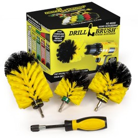 Juego de cepillo para polvo de inodoro, limpiador de cuencos y baño todo en uno, limpiador de suelos y duchas, soluciones de limpieza completas juego de accesorios de baño para limpieza de lechada, limpiador de inodoros, juegos de baño
