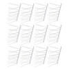 Bird Spikes 304 Stainless Steel Wire Rust Proof Plastic Base
