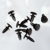 10 PCS Tailgate Molding Cap Spoiler, Tailgate Spoiler Clips, Spoiler
