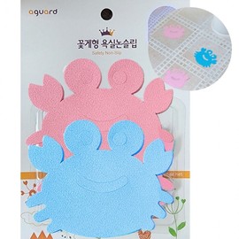 Agard crab non-slip pad 10P bathroom floor Anti-slip tile