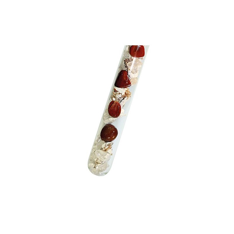 Gemstone Baton to Energize Drinking Water, 25 cm, Filled with