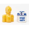 Designware Ceramic R2-D2 & C3-PO Salt & Pepper Shakers (2