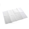 MediChoice Multi-Purpose 2-Ply Waffle Embossed Towels, Poly Tissue, 13 Inch
