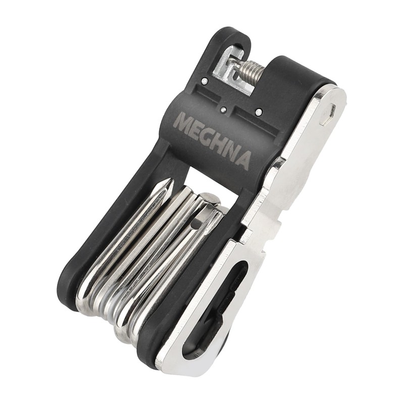 ZUKKA Foldable Bicycle Multifunctional Tool, 18 in 1 Bicycle Repair