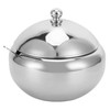 Seasoning Box 304 Stainless Steel Sugar Salt Bowl Container Household