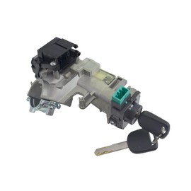 PT Auto Warehouse ILC-1159 - Ignition Switch with Lock Cylinder, with Keys - 4-Door Sedan, for Vehicles with Automatic Transmission (Replaces 06351-TA0-A11, 06351TA0A11)