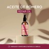 Aceite de Romero Fortalece y aporta brillo al cabello 120ml