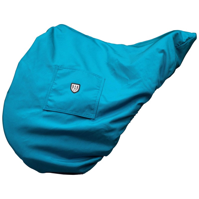 Harrison Howard Premium Waterproof/Breathable Fleece-Lined Long-lasting Outer Damage Protection Saddle