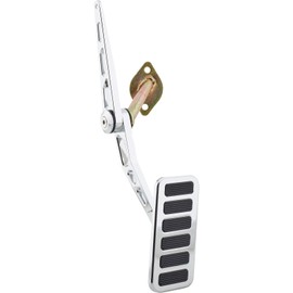 Aluminum Accelerator Throttle Pedal Assembly, Fits Chevy 1955-57