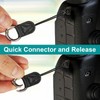 Camera Strap Quick Release Buckles for Neck Shoulder Sling Strap,