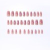 Nail Tips, Handmade Nail Tips, Short, Catza, Set of 24,