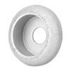 7.3cm Brazed Diamond Grinding Wheel Rome Abrasive Wheel for Stone