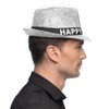 'Boland 13450 "Sparkling Happy New Year Top Hat, One Size