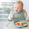 WeeSprout Baby Spoons for Self Feeding 6 Months +, Soft