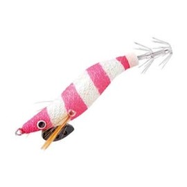 Cross Factor CLK008-18-PZG Egi Psycho Mini Squid Glow Lure, No. 1.8, Pink Zebra Glow