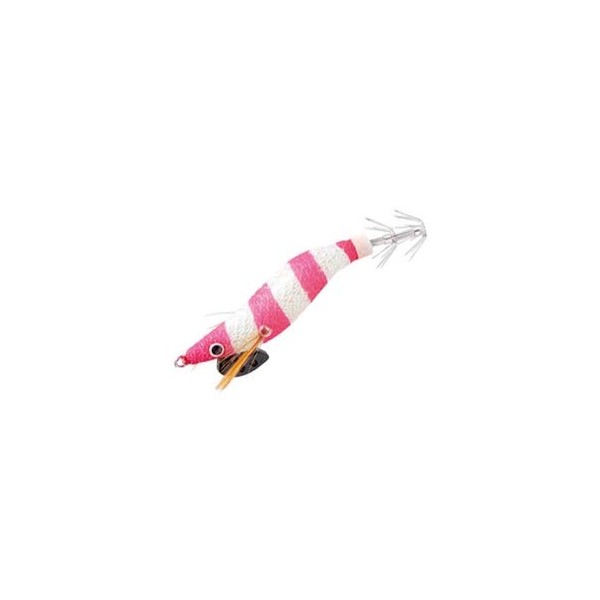 Cross Factor CLK008-18-PZG Egi Psycho Mini Squid Glow Lure, No.
