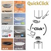 WAGNER QuickClick® Felt glides furniture glides chair glides replacement I