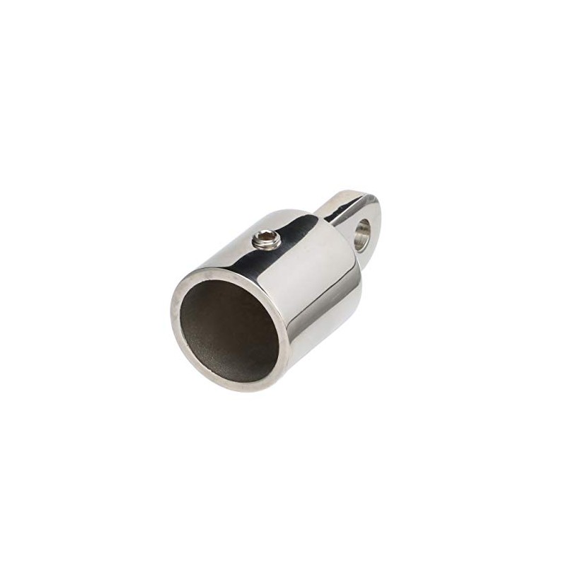 SEACHOICE External Eye End for Canopy Top, 316 Stainess Steel,