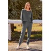 PRETTYGARDEN Women's Fashion Outfits 2 Piece Sweatsuit Solid Color Long