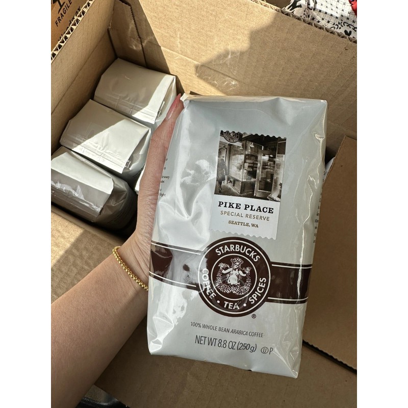 Starbucks Limited Starbucks Coffee Seattle Pike Place Special Reserve 8.8oz