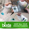 Bioda Professional Strength Enzyme Drain Cleaner, Septic Safe Drain Odor