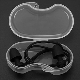 VGEBY1 Natación Tapones para los oídos, Silicona Suave Nadar Tapones para los oídos Deportes a Prueba de Agua Tapones para los oídos para Nadadores Ducha Surf